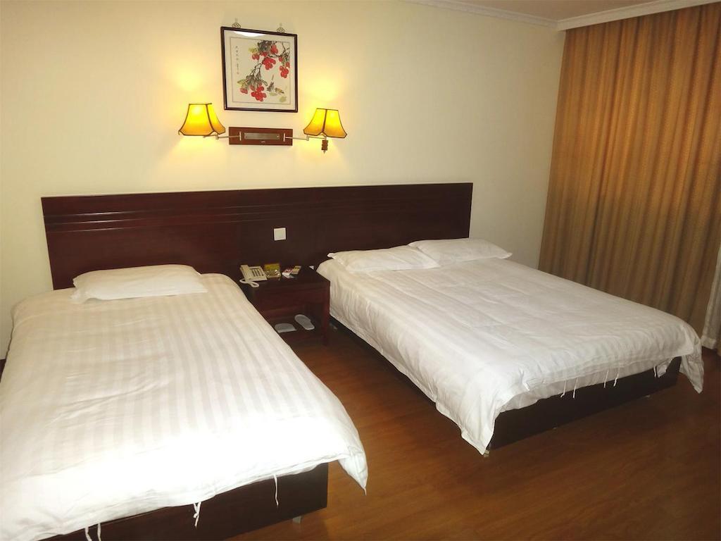 סוג'ואו Haoge Inn Shilu חדר תמונה